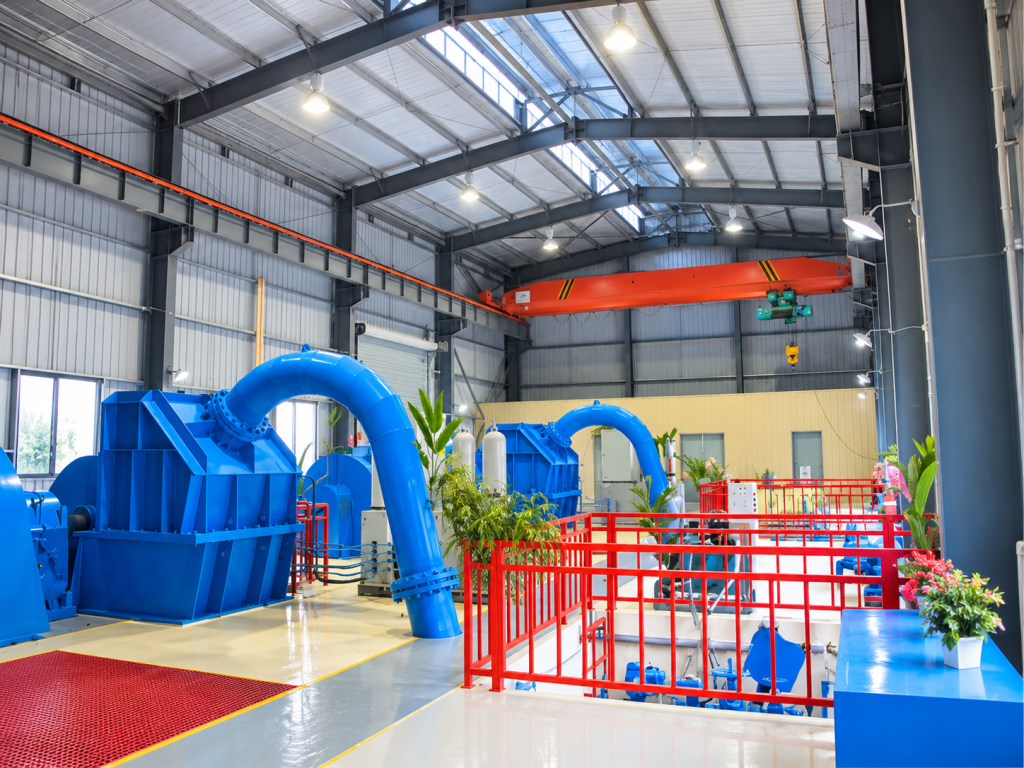 1,500-Ton Hydroelectric Power Station Steel Structure Project in Peru
