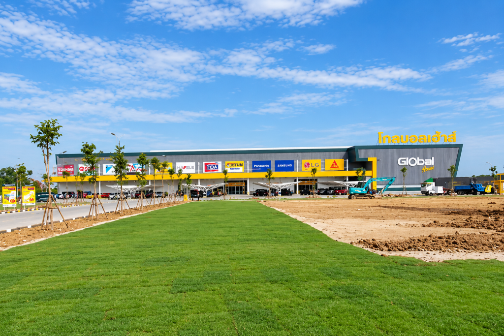 15,372㎡ Steel Structure Warehouse Project in Bangkok, Thailand | Xinguangzheng