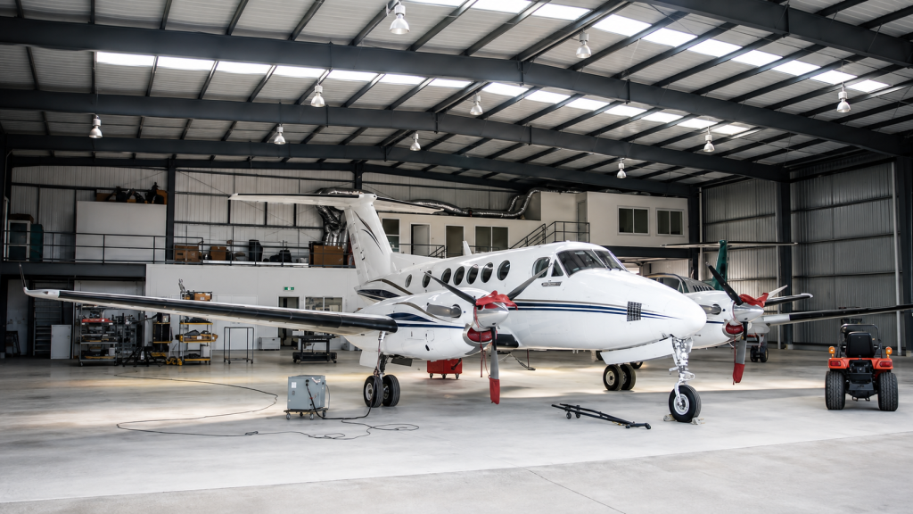 Aircraft Hangar Steel Structure Project in Australia