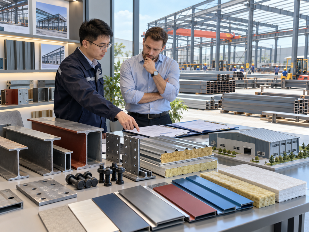 ¿Por qué pueden variar tanto las cotizaciones de edificios de acero de China? 8 factores que los compradores deben comparar
