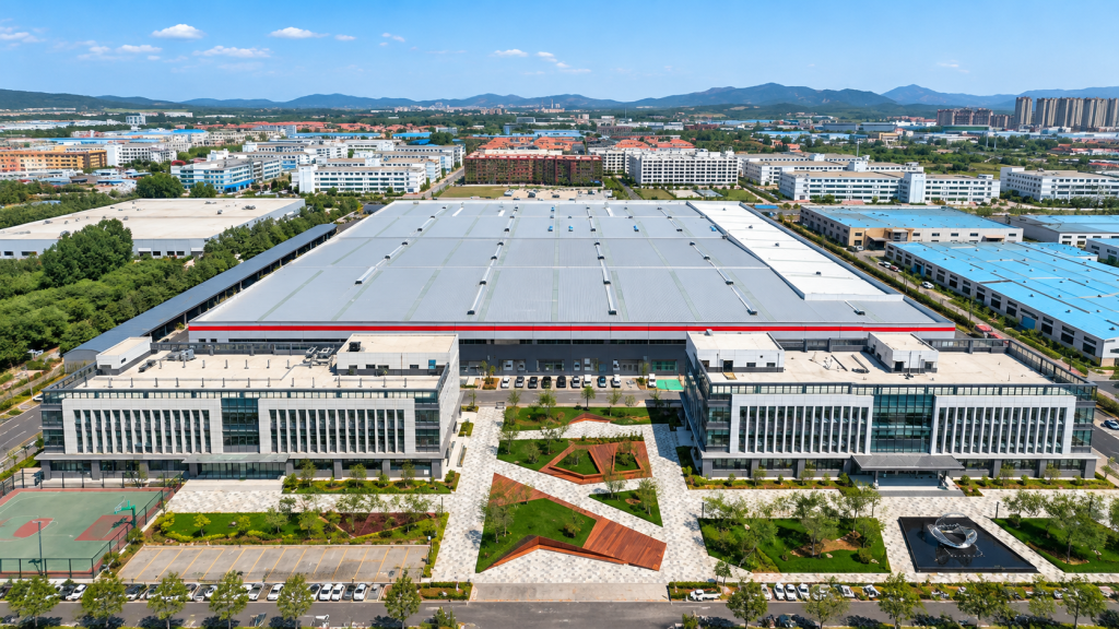 26,134.6㎡ Haijia Machinery Factory Steel Structure Plant Project
