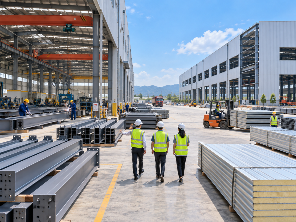 How to Choose a Reliable Steel Structure Manufacturer in China for Your Factory Project