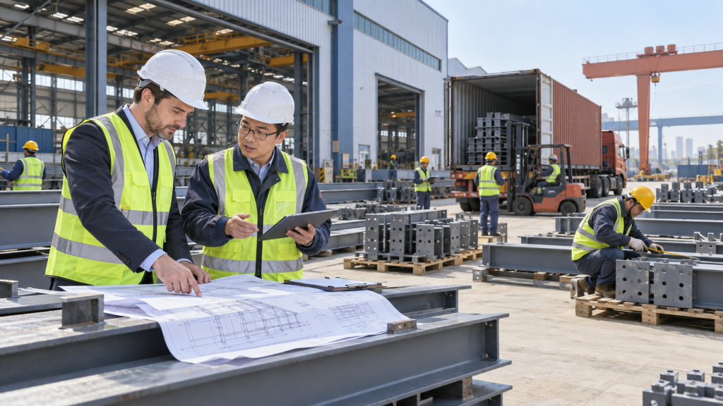Steel Structure Procurement from China: A Guide for International Buyers