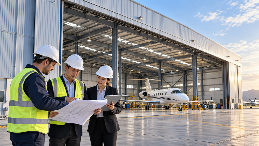 Cómo Obtener una Cotización Precisa de un Hangar con Estructura de Acero desde China | Xinguangzheng