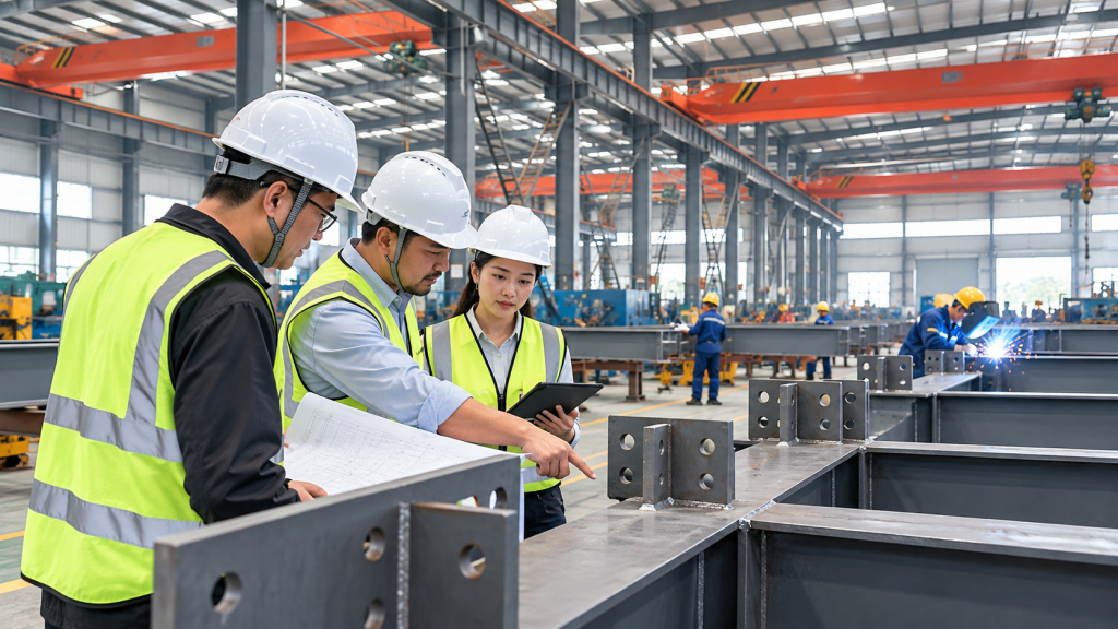 Planning a Steel Structure Factory Audit? 12 Things Buyers Should Check Before Ordering | Xinguangzheng