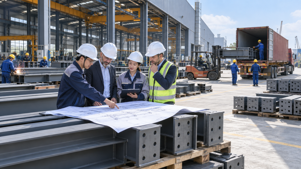 What Makes Xinguangzheng Different from Other Steel Structure Manufacturers in China