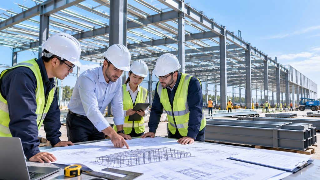 How Xinguangzheng Supports International Steel Structure Projects from Design to Delivery