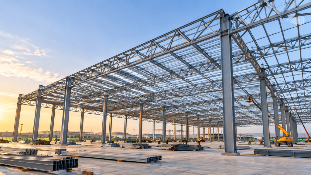 How Xinguangzheng Handles Large-Span and Complex Steel Structure Projects