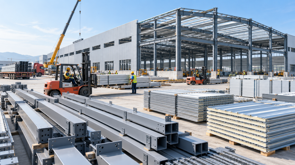 Prefabricated Steel Building Manufacturer in China