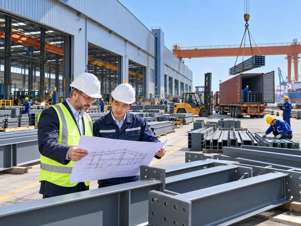 What Makes Xinguangzheng a Reliable Steel Structure Manufacturer for International Buyers