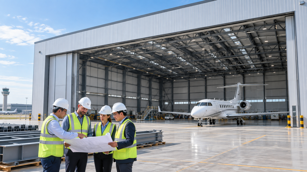 How to Choose a Steel Hangar Manufacturer in China: A Guide by Xinguangzheng