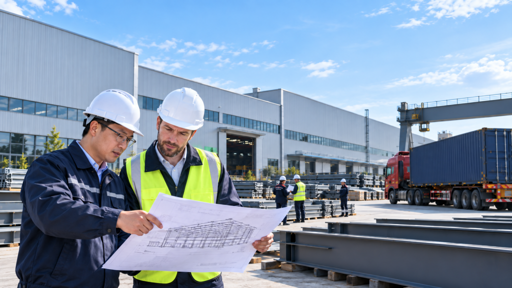 Por qué los compradores internacionales eligen a Xinguangzheng para proyectos de estructuras de acero