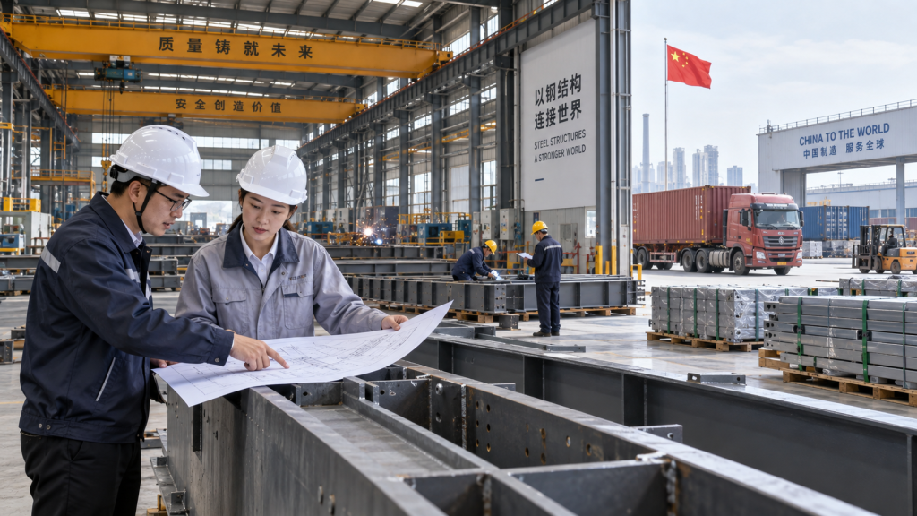 How to Find a Reliable Steel Structure Manufacturer in China
