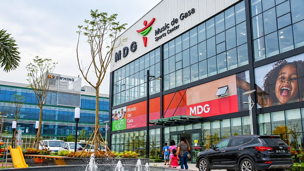 6-Storey Steel Frame Supermarket Project in Angola | Xinguangzheng