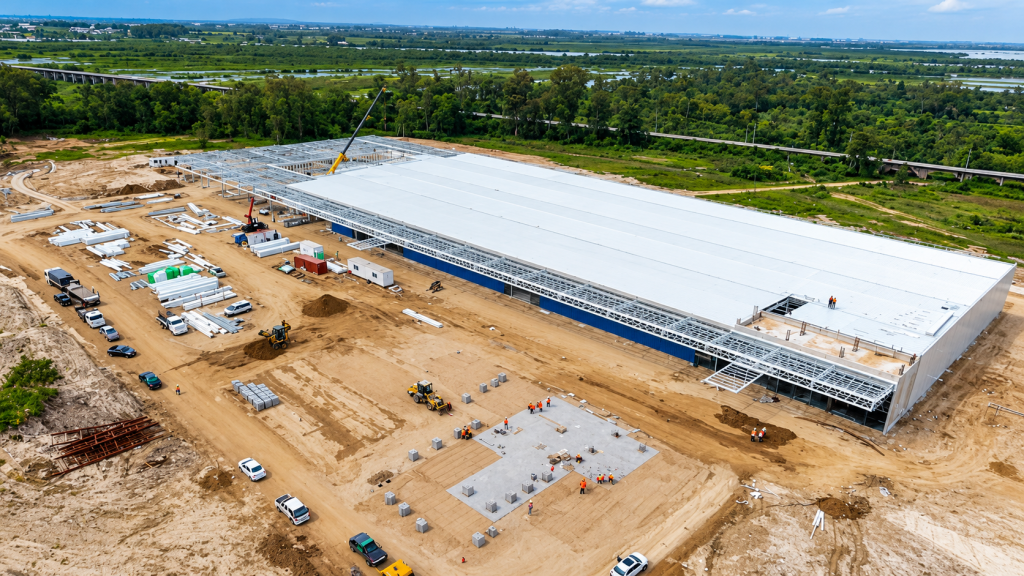 Proyecto de Almacén de Estructura de Acero de 68 m de Luz en Uganda | Xinguangzheng