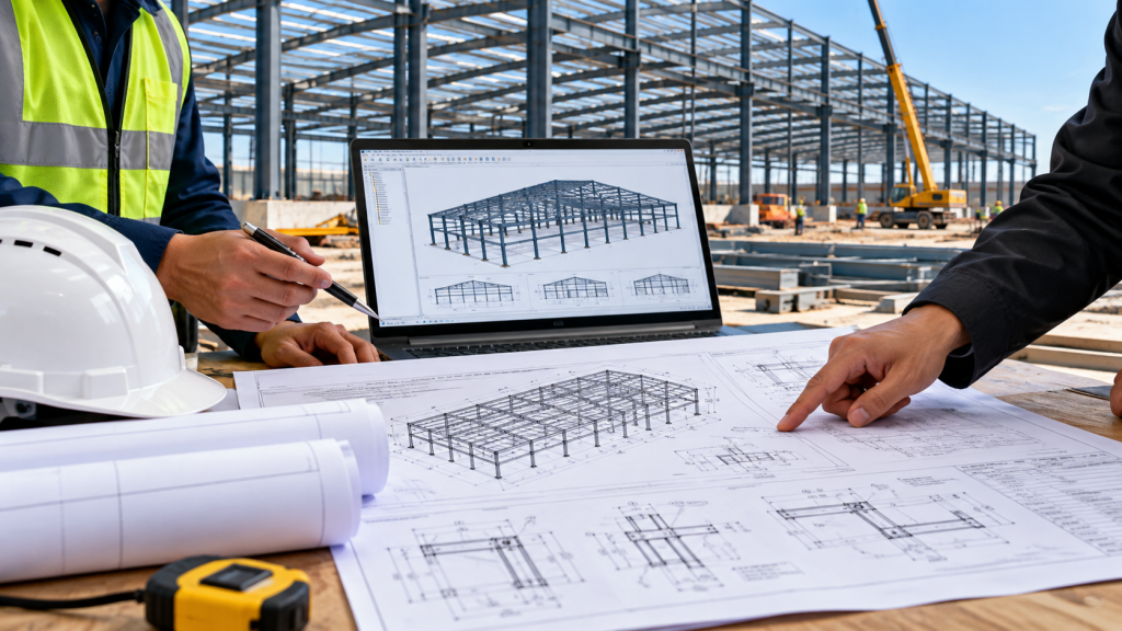 I Already Have Factory Drawings. Can a Chinese Steel Structure Manufacturer Quote Directly? | Xinguangzheng