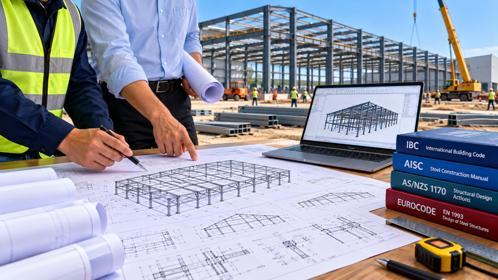 I’m Buying a Steel Building from China. Can the Manufacturer Design It to My Country’s Building Code? | Xinguangzheng