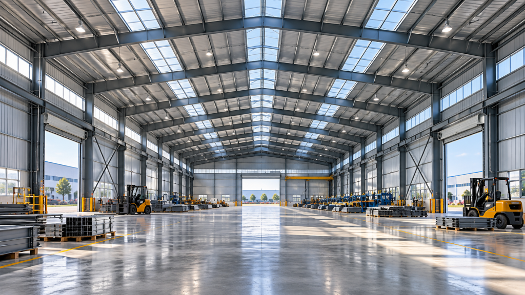 I Need a Large Clear-Span Factory. Can a Chinese Steel Structure Manufacturer Design It Without Interior Columns? | Xinguangzheng
