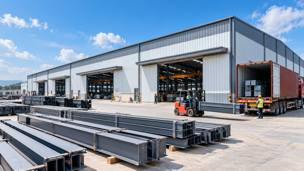 Steel Warehouse Manufacturer in China: How to Compare Price, Design, Fabrication and Shipping | Xinguangzheng
