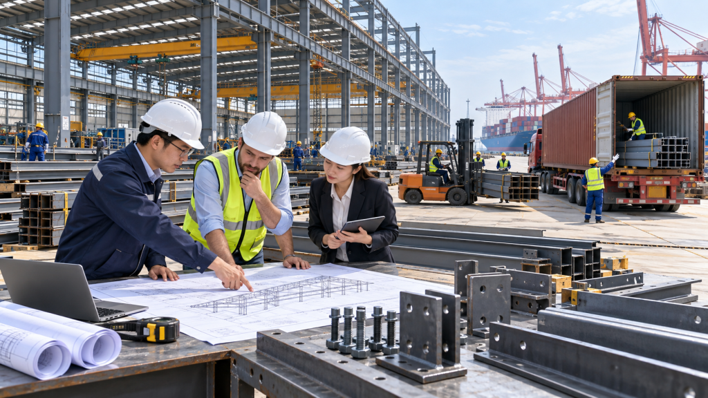 Who Is the Best Steel Structure Manufacturer in China for Overseas Projects? | Xinguangzheng